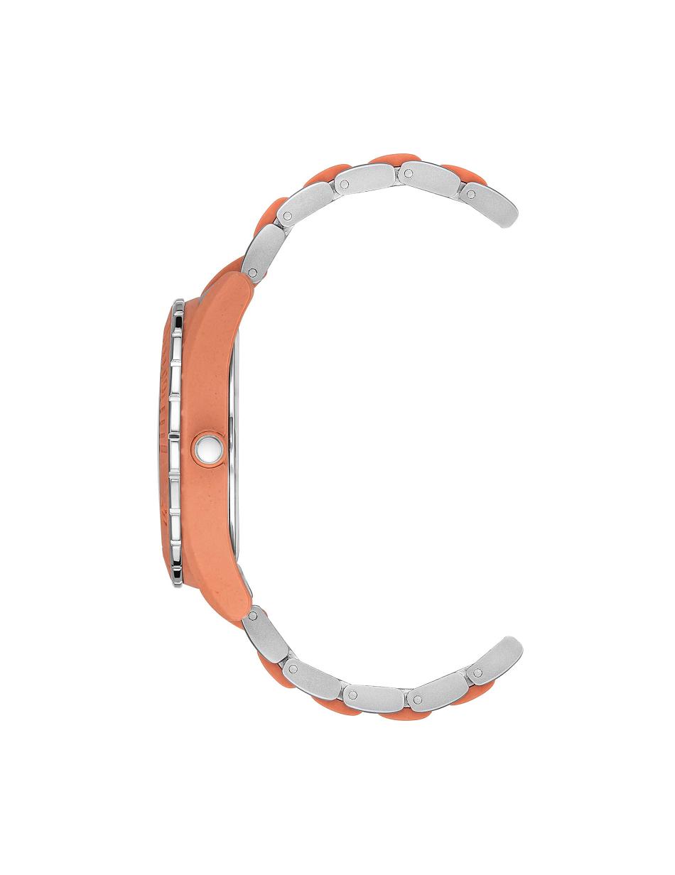 Montres en plastique océanique Anne Klein Considered Solar Recycled Bracelet   | PIP-0903435